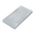 thumbnail image 1 of Bewildely Soporte para baño, cepillo para encimera, de almacenamiento, para el hogar, caja para horquillas, organizador de bandeja inclinada de Juegos de accesorios de baño Gris, 1 of 6