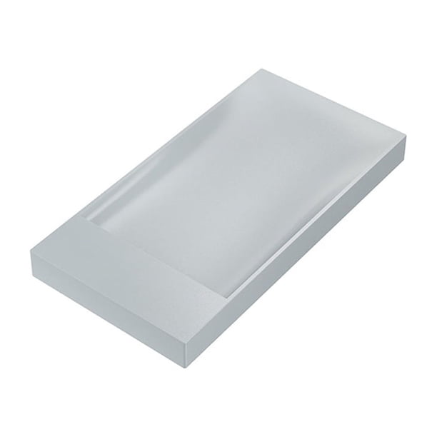 Bearachild Soporte de esponja, cepillo de baño, de almacenamiento, horquilla, contenedor, caja de artículos de tocador, organizador de bandeja Juegos de accesorios de baño Gris