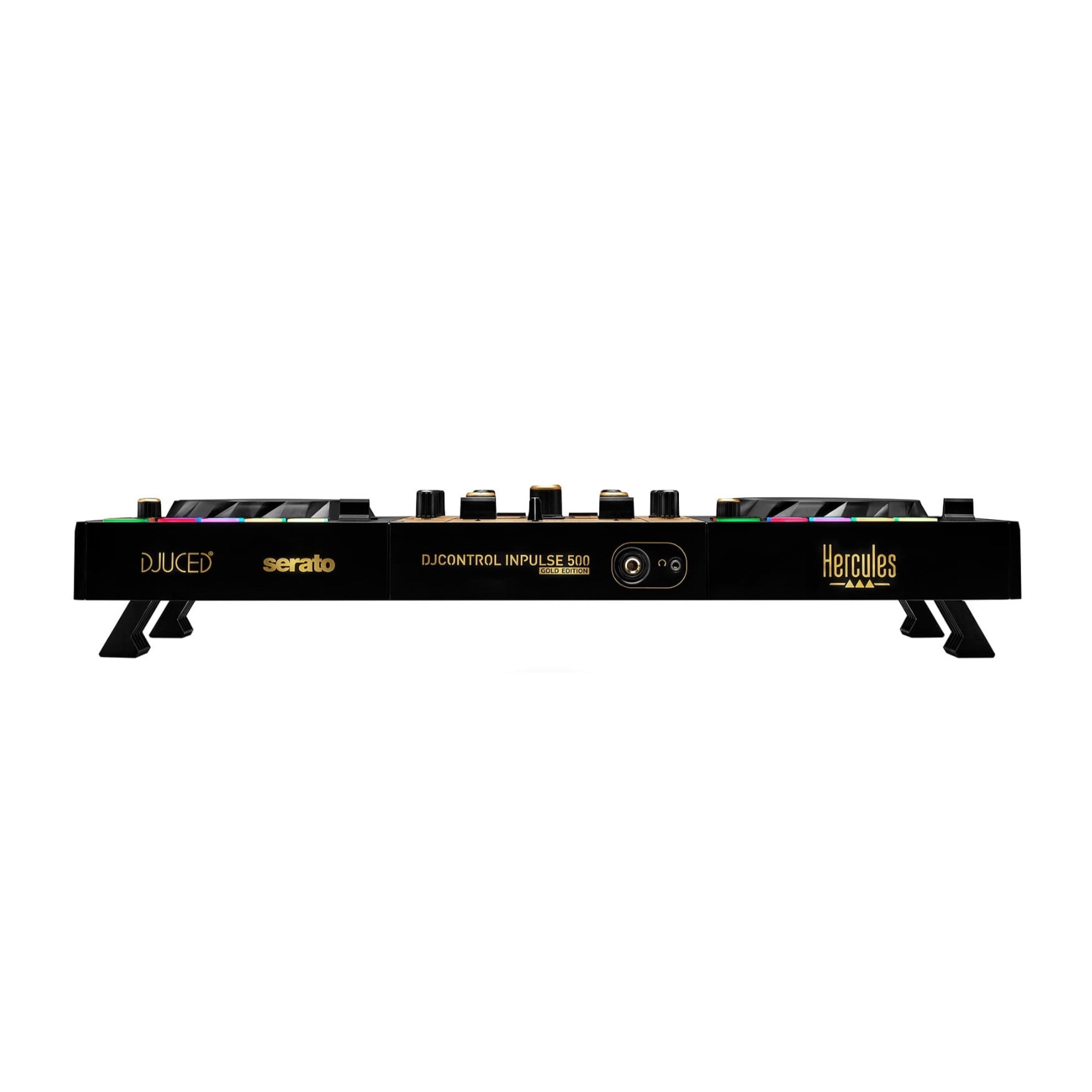 Hercules DJControl Inpulse 500 Gold Limited Edition 2-Deck USB DJ Controller