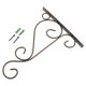 thumbnail image 4 of Soporte para plantas colgantes, maceta de pared, gancho, soporte para maceta, balcón, decoración de pared Green Cola Flower Pot Hanger, 4 of 8