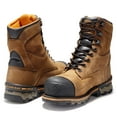 thumbnail image 2 of Timberland PRO Bota de trabajo industrial impermeable con punta compuesta Boondock de 8 pulgadas para hombre, cuero envejecido engrasado marrón, 11 M US, 2 of 5