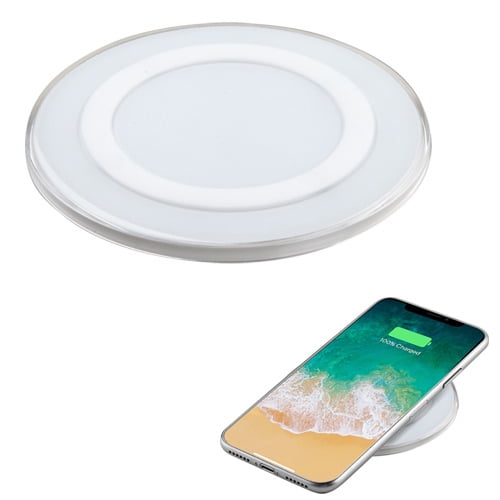 Premium Wireless Charger Compatible with Samsung Galaxy S20 Ultra 5G, S20 Ultra, S20+ 5G, S20+, S20 5G, S20, Z Flip, Fold 5G, Fold (White)