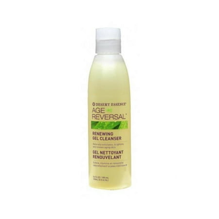 Desert Essence 1223627 Age Reversal Renewing Gel Cleanser, 6. 4 fl oz