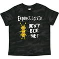 thumbnail image 3 of Inktastic Entomologists Bug White Text Boys or Girls Toddler T-Shirt, 3 of 5