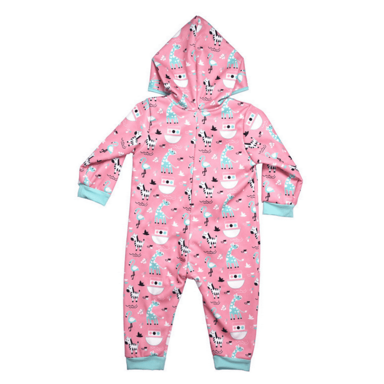 Splash About Fleece Lined All In One Puddle Suit, After Swim Onesie Nina's  Ark 2-3 Years