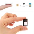thumbnail image 1 of Adaptateur Nano Sim et Adaptateur Micro Sim pour Nano vers Micro Adaptateur, 1 of 11