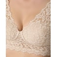 thumbnail image 4 of Maidenform Lace Bralette Lightly Lined Convertible Bra Longline Women's DM1188, 4 of 6