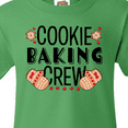 thumbnail image 4 of Inktastic Christmas Cookie Baking Crew with Oven Mitts Youth T-Shirt, 4 of 5