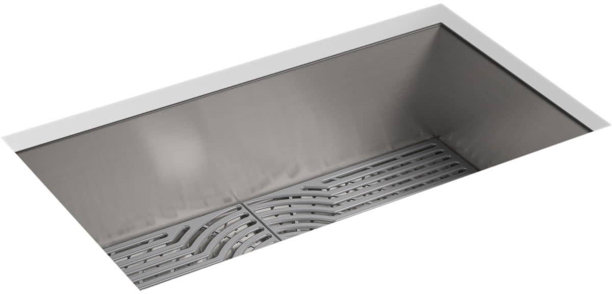 Sterling 20022PC Ludington 33" Single Basin Undermount Stainless Steel