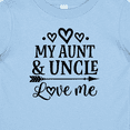 thumbnail image 4 of Inktastic My Aunt and Uncle Love Me Niece Boys or Girls Baby T-Shirt, 4 of 5