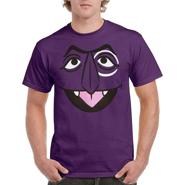Sesame Street The Count Adult T-Shirt - Walmart.com
