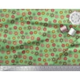 thumbnail image 3 of Soimoi Cotton Poplin Fabric Artistic Floral Printed Craft Fabric by the Yard 42 Inch Wide, 3 of 3