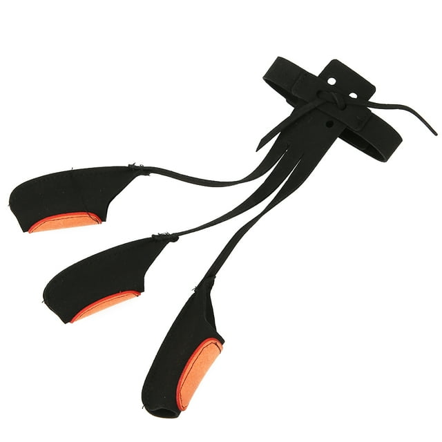 Tbest Archery Glove, Archery Protector Glove, Adjustable For Archery Sports Protection Archery Accessory Easy To Wear