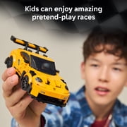 LEGO Speed Champions Porsche 911 GT3 RS Super Car Toy - Model Kit & Pretend Play Toy for Boys & Girls, Ages 9+ Sports Car Building Set for Kids & Racing Fans - Gift Idea for Birthdays - 77239