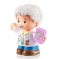 thumbnail image 4 of Replacement Part for Little People Community Helpers Playset - GJP12 ~ Replacement Figure Dr. Nathan ~ White Hair ~ Holding Hand X-Ray, 4 of 5