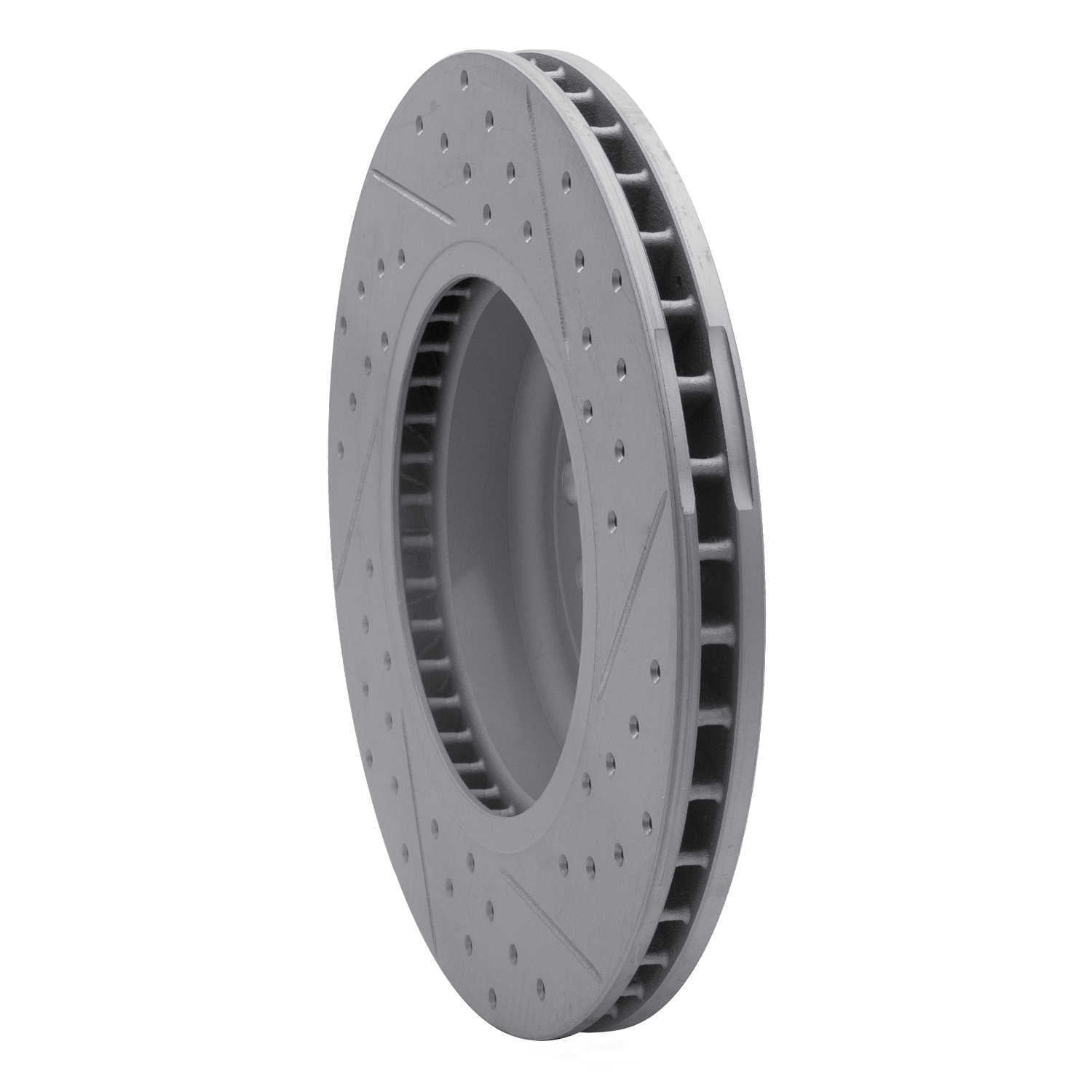 Dynamic Friction Company 830-31097L DFC Geoperformance Rotor - Drilled and Slotted