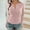 Pink, variant on Womens Henley Neck Shirts Ribbed Knit Pullover Tops Button Down Slim Fit Cotton Top Cute Basic Tees Fashion Solid Long Sleeve Clothes