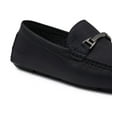 thumbnail image 2 of Aston Marc Mens Charter-03 Faux Leather Moccasin Loafers, 2 of 3