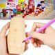 thumbnail image 4 of Muñecas rusas de madera sin pintar, juego de 6 muñecas rusas apilables Matryoshka, juguetes para niños y niñas, decoraciones de regalo, 4 of 5