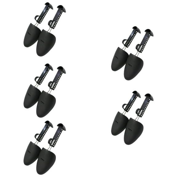 10Pcs Shoe Stretcher for Men Women Adjustable Length Shoe Shaper Shoe Tree Shoe Stretcher for Seasonal Storage