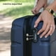 thumbnail image 4 of Juego 4 Maletas De Viaje Rigidas Ruedas 360 Bolsas De Viaje Rumbo azul, 4 of 9