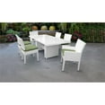 thumbnail image 1 of Miami Patio Rectangulaire Table à Manger 4 Fauteuils Sans Bras 2 Fauteuils, 1 of 2