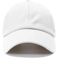 thumbnail image 2 of Pakyozj Original Classic Low Profile Baseball Cap Golf Dad Hat Adjustable Cotton Hats Men Women Unconstructed Plain Cap, 2 of 6