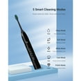 Fairywill Ultrasonic Electric Toothbrush for Adults & Children, 5 Modes, Rechargeable, Travel