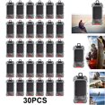 thumbnail image 1 of 30PCS Contenedor Señuelos Cebo Caja Señuelos Pesca DIY Herramientas Pesca Doble Capa (B1), 1 of 5