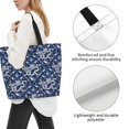 thumbnail image 3 of Balery Dragon Bolsa Tote Estilo Estético con Cremalleras, Bolsa de Hombro, Bolsa de Compras Grande y Plegable, 3 of 8