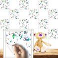 thumbnail image 3 of 10 Unids / set Pegatinas de Baldosas Autoadhesivas Calcomanías de Arte DIY Etiqueta de La Pared Abanopi 10 Unids 20*20cm, 3 of 7