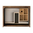 thumbnail image 2 of James Martin Vanities 805-V23.6 Mantova 24" Wall Mounted Single Basin Poplar Wood Vanity, 2 of 2