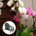 thumbnail image 4 of 200Pcs Flower Shaped Plant Clip Orchid Stems Fixing Support Clips Garden Tool AccessoriesGreen, 4 of 6