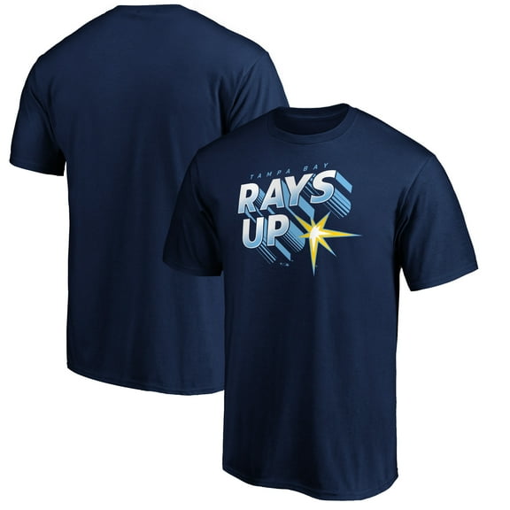 Men's Navy Tampa Bay Rays Team Adrenaline T-Shirt