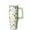 Light-green, variant on Christmas Day 30oz Tumbler with Straw and Handle, Holiday Santa Snowman Mug, Stainless Steel Insulated Cup, Winter Festive Gifts for Women Men