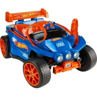 Power Wheels Hot Wheels Racer 12V Ride On and Playset