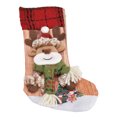 thumbnail image 3 of Knit Christmas Stockings, Three Dimensional Printed Christmas Stockings  For Gift Package For Christmas Tree Fireplace Hanging Deer, 3 of 8