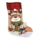 thumbnail image 3 of Calcetín navideño, calcetín navideño Adorno colgante navideño tridimensional Calcetín decorativo para árbol de Navidad Eleve su experiencia, 3 of 8