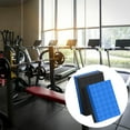 thumbnail image 6 of Tnarru 2Pcs Weightlifting Crash Drop Pads,Deadlift Weight Cushion Nonslip Shock Absorbing Silence Mats,Floor Protection for Training Black Blue 50x33x4cm, 6 of 9