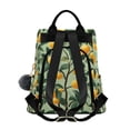 thumbnail image 2 of FORMRS Women's Travel Backpack Purse Anti-Theft Hidden Pockets Casual Shoulder Bag, Orange Tree, 2 of 7