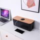 thumbnail image 5 of Wooden Cable Storage Box Power Cord Storage Box Dust-Proof Charger Socket Storage Box Household Cable Winder StorageBoxC, 5 of 5