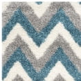 thumbnail image 5 of Safavieh Shag Kids Willis Zigzag Stripes Area Rug, 5 of 5