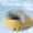 Yellow, variant on JIYE Home Kids Memory Foam Travel Neck Pillow, U-Shaped Car and Airplane Pillow for Ages 6-12, 8.7 x 9.4 x 3.5 in