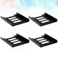 thumbnail image 2 of 4Pcs 2.5 to 3.5 Inches Desktop SSD Tray Hard Disk Drive HDD Mounting Bracket US, 2 of 3