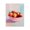 Pastel Bowl Strawberries Painting, variant on Stupell Industries Modern Pastel Bowl of Oranges Canvas Art, 16 x 20, by The Prints Vibe