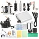 thumbnail image 1 of Kit de máquina de bobina de tatuaje profesional, fuente de alimentación para tatuaje, crema de reparación, accesorios de tatuaje para principiantes, 90?265V, 1 of 8