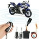 thumbnail image 3 of Alarma de motocicleta de 2 vías 105-125dB bocina remota impermeable ANGGREK  Otros, 3 of 8