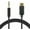 Black, variant on USB C To 3.5mm Audio Aux Jack Cable(3.3ft),Type C Adapter To 3.5mm Headphone Audio Stereo Cord Car Aux Cable for iPad Pro,Samsung Note 20, Google Pixel And More Type-C Devices (Black)