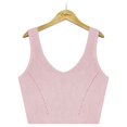 thumbnail image 6 of Sngxgn Camisole for Women, Airy Soft Comfy Tank Tops Cami Undershirt(Pink,M), 6 of 8