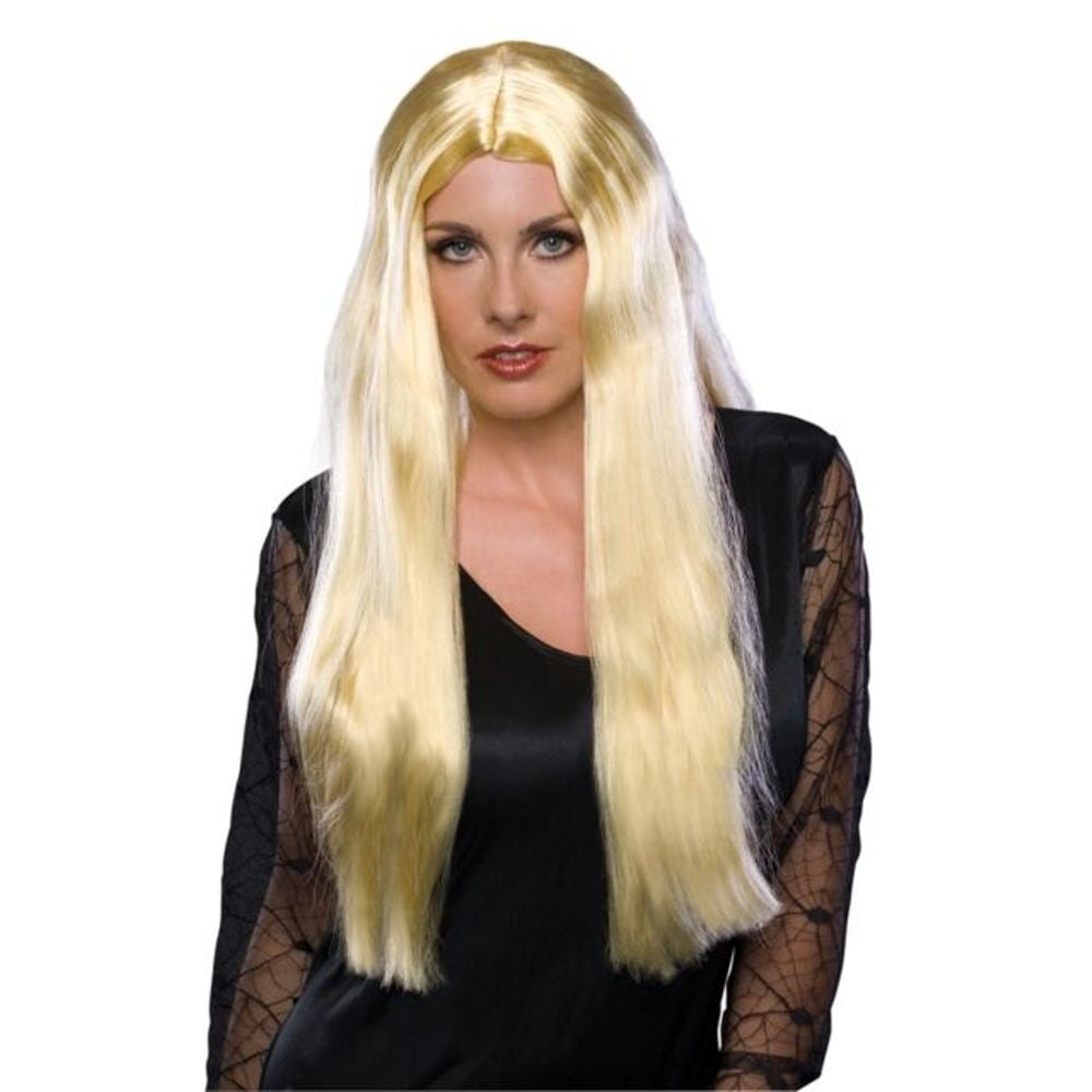 24" Long Blond Blonde Wig Economical Halloween Costume Accessory Diva Ladies New Walmart Canada